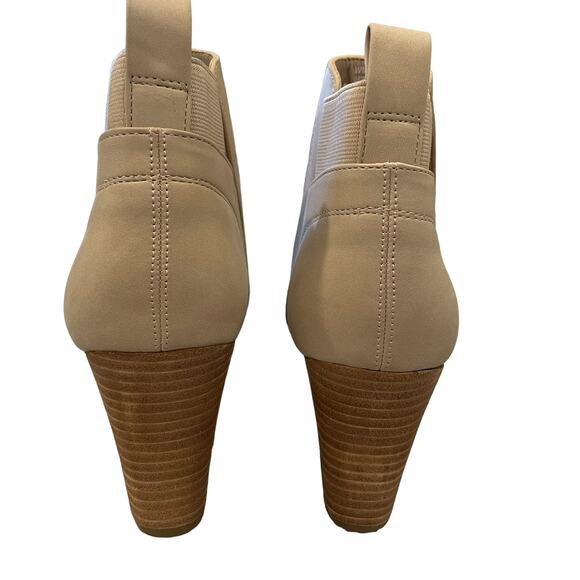 DV by Dolce Vita Boot Bootie Gerdy 9 beige Wedge Heel Fall Autumn - Picture 6 of 9